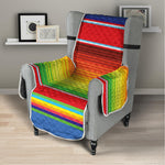 Cinco De Mayo Mexican Pattern Print Armchair Protector