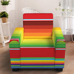 Cinco De Mayo Mexican Pattern Print Armchair Slipcover