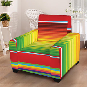 Cinco De Mayo Mexican Pattern Print Armchair Slipcover