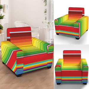 Cinco De Mayo Mexican Pattern Print Armchair Slipcover