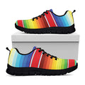 Cinco De Mayo Mexican Pattern Print Black Running Shoes