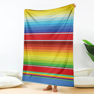 Cinco De Mayo Mexican Pattern Print Blanket