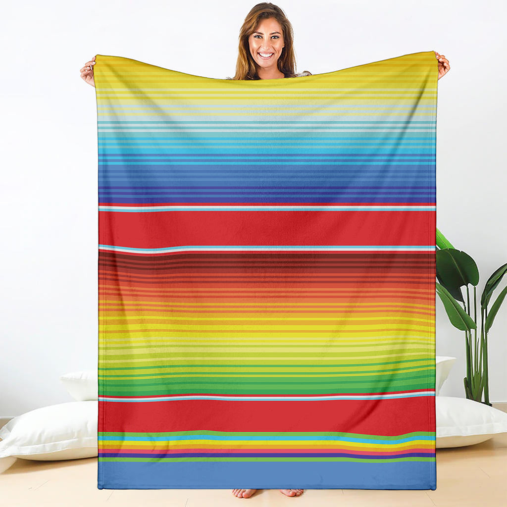 Cinco De Mayo Mexican Pattern Print Blanket