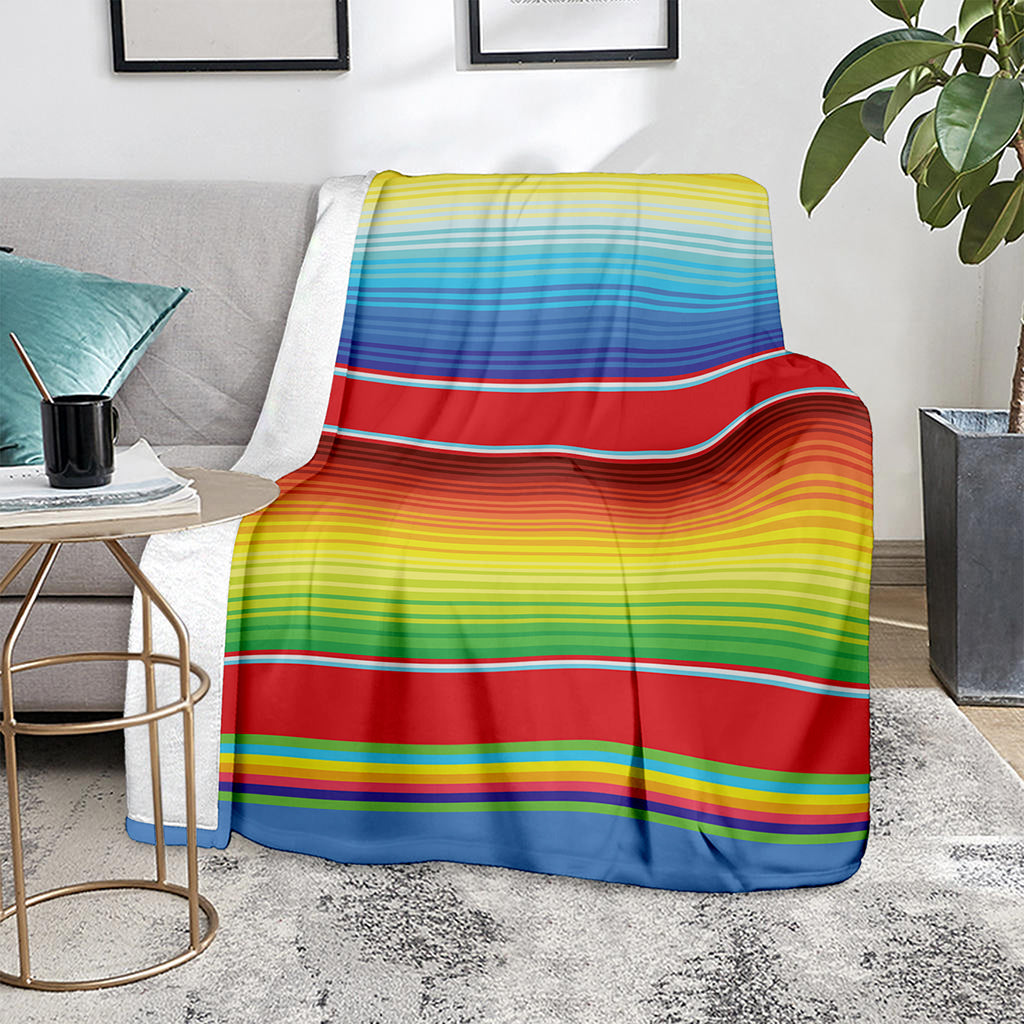 Cinco De Mayo Mexican Pattern Print Blanket