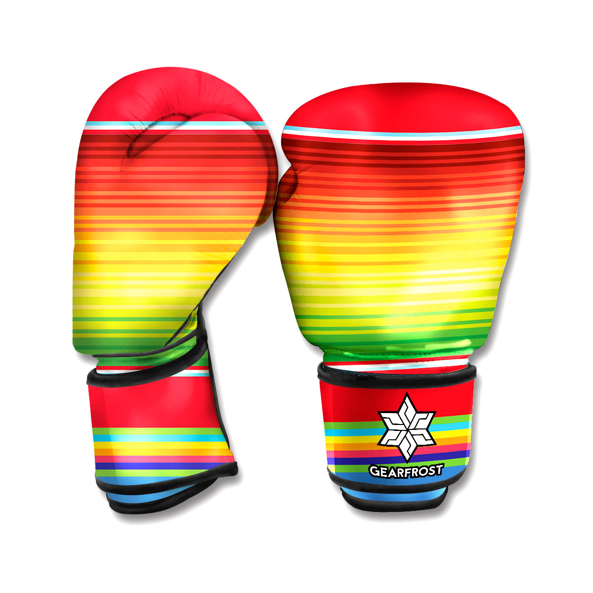 Cinco De Mayo Mexican Pattern Print Boxing Gloves