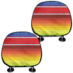 Cinco De Mayo Mexican Pattern Print Car Headrest Covers