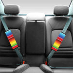 Cinco De Mayo Mexican Pattern Print Car Seat Belt Covers