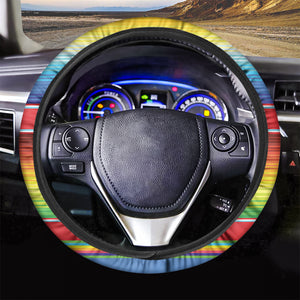 Cinco De Mayo Mexican Pattern Print Car Steering Wheel Cover