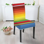 Cinco De Mayo Mexican Pattern Print Dining Chair Slipcover