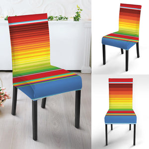 Cinco De Mayo Mexican Pattern Print Dining Chair Slipcover