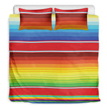 Cinco De Mayo Mexican Pattern Print Duvet Cover Bedding Set