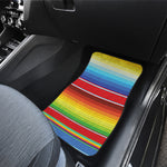 Cinco De Mayo Mexican Pattern Print Front and Back Car Floor Mats