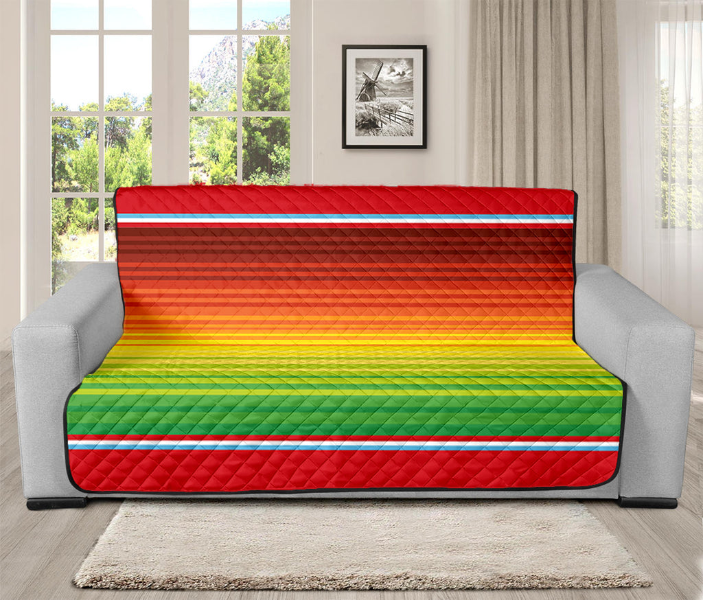 Cinco De Mayo Mexican Pattern Print Futon Protector