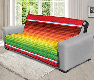 Cinco De Mayo Mexican Pattern Print Futon Protector