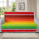 Cinco De Mayo Mexican Pattern Print Futon Protector