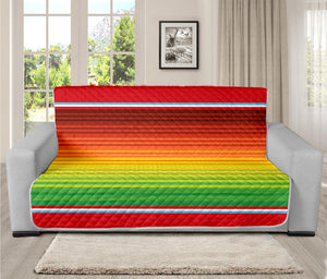 Cinco De Mayo Mexican Pattern Print Futon Protector