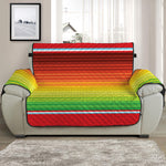 Cinco De Mayo Mexican Pattern Print Half Sofa Protector