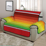 Cinco De Mayo Mexican Pattern Print Half Sofa Protector