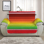 Cinco De Mayo Mexican Pattern Print Half Sofa Protector