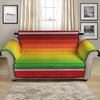 Cinco De Mayo Mexican Pattern Print Loveseat Protector