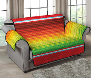 Cinco De Mayo Mexican Pattern Print Loveseat Protector