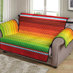 Cinco De Mayo Mexican Pattern Print Loveseat Protector