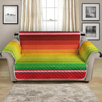 Cinco De Mayo Mexican Pattern Print Loveseat Protector