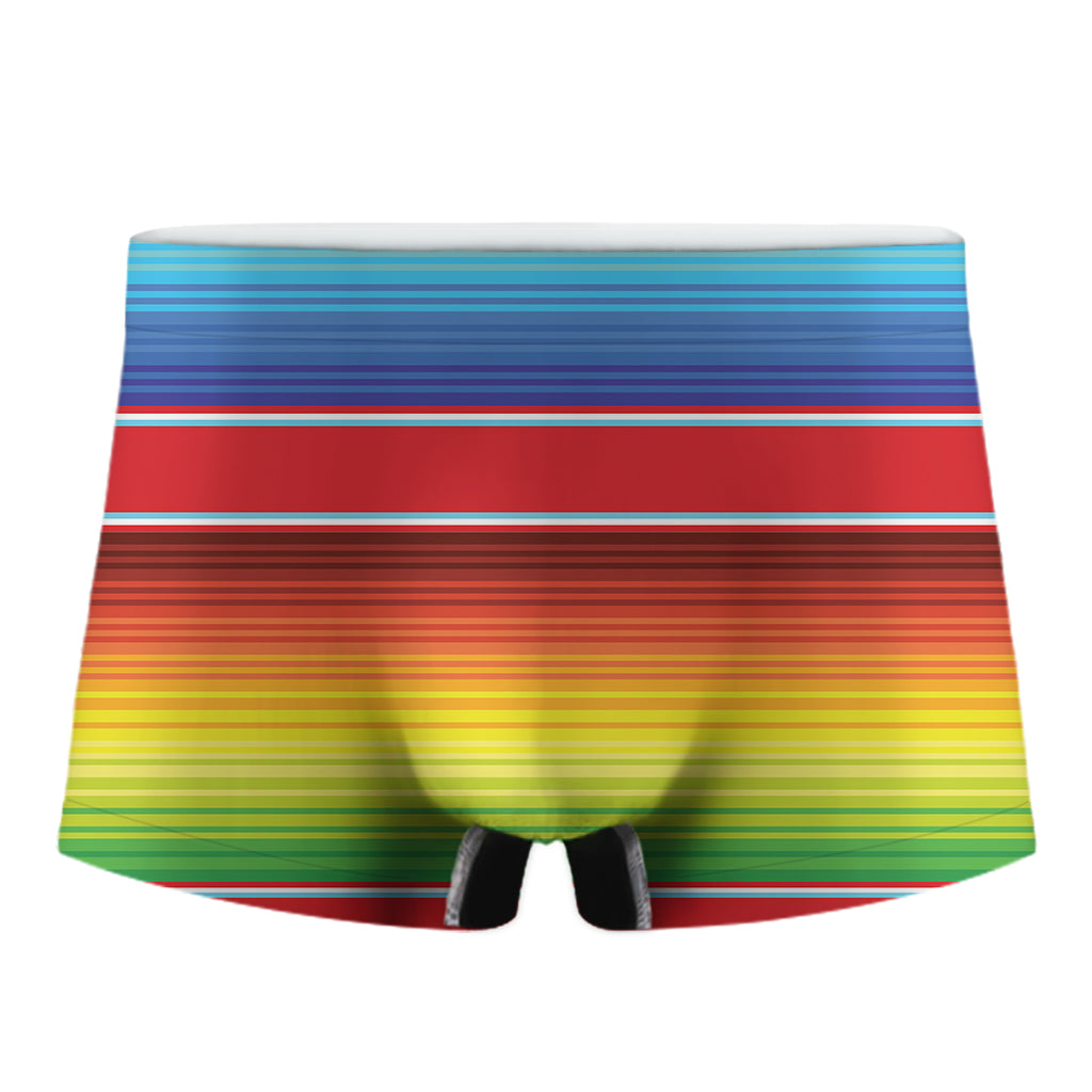 Cinco De Mayo Mexican Pattern Print Men's Boxer Briefs