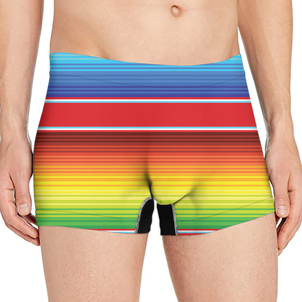 Cinco De Mayo Mexican Pattern Print Men's Boxer Briefs