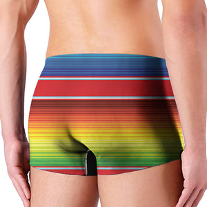 Cinco De Mayo Mexican Pattern Print Men's Boxer Briefs