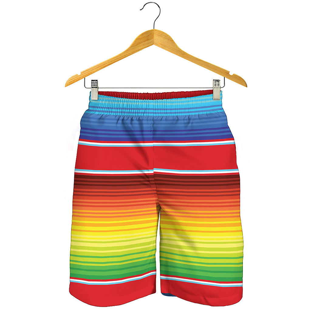 Cinco De Mayo Mexican Pattern Print Men's Shorts