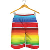 Cinco De Mayo Mexican Pattern Print Men's Shorts