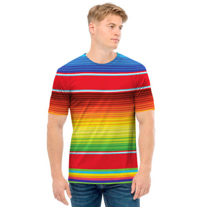 Cinco De Mayo Mexican Pattern Print Men's T-Shirt