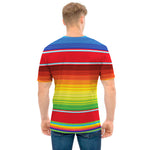 Cinco De Mayo Mexican Pattern Print Men's T-Shirt