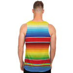 Cinco De Mayo Mexican Pattern Print Men's Tank Top