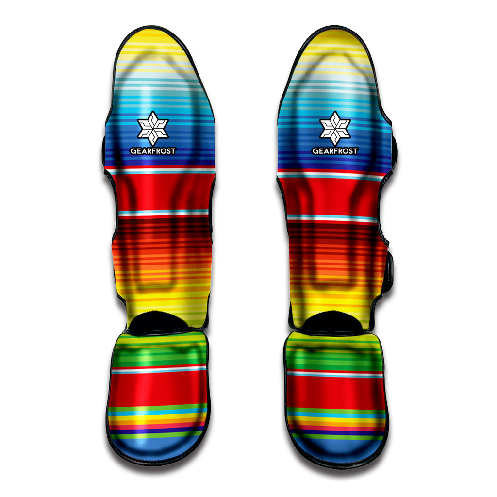 Cinco De Mayo Mexican Pattern Print Muay Thai Shin Guard