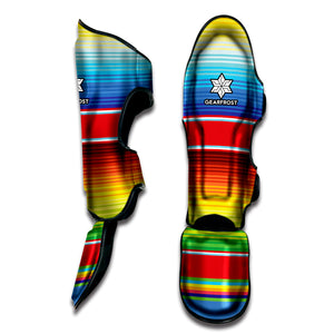 Cinco De Mayo Mexican Pattern Print Muay Thai Shin Guard