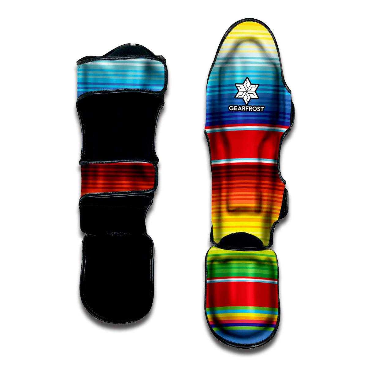 Cinco De Mayo Mexican Pattern Print Muay Thai Shin Guard