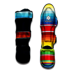 Cinco De Mayo Mexican Pattern Print Muay Thai Shin Guard