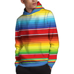 Cinco De Mayo Mexican Pattern Print Pullover Hoodie