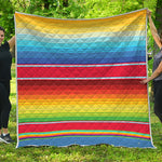 Cinco De Mayo Mexican Pattern Print Quilt