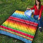 Cinco De Mayo Mexican Pattern Print Quilt