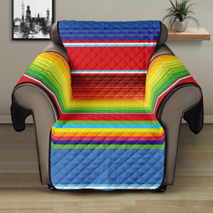 Cinco De Mayo Mexican Pattern Print Recliner Protector