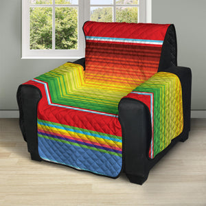 Cinco De Mayo Mexican Pattern Print Recliner Protector