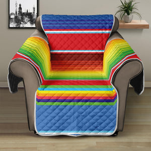 Cinco De Mayo Mexican Pattern Print Recliner Protector