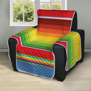 Cinco De Mayo Mexican Pattern Print Recliner Protector