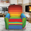 Cinco De Mayo Mexican Pattern Print Recliner Slipcover