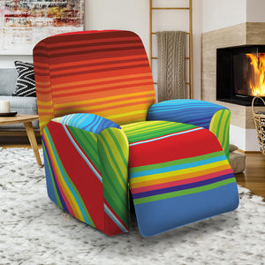 Cinco De Mayo Mexican Pattern Print Recliner Slipcover