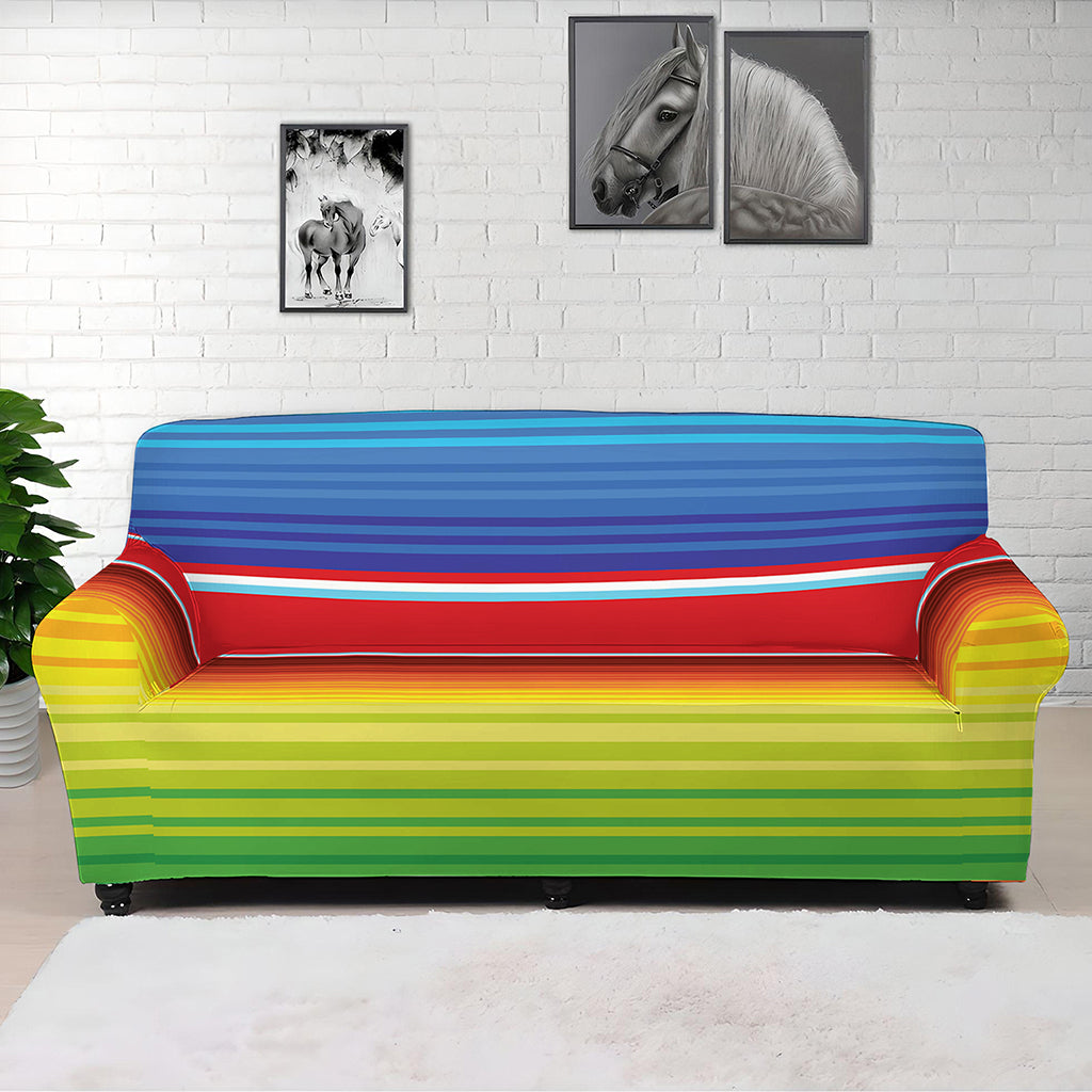 Cinco De Mayo Mexican Pattern Print Sofa Cover