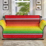 Cinco De Mayo Mexican Pattern Print Sofa Protector